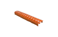 DEBBEX by Den Braven RO1240 Větrací hřebenový pás AIR FLEX S 75 mm × 1030 mm cihlově červená