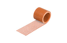 DEBBEX by Den Braven RO1310 Okapová mřížka EAVES GRATE 100 mm × 5 m černá
