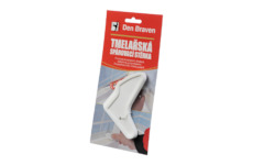 DEBBEX by Den Braven S2510RL Silikonová stěrka tmelařská HOBBY 1 ks bílá
