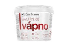 DEBBEX by Den Braven T150 Malířské vápno 11 kg kbelík bílá - bělost min. 89%