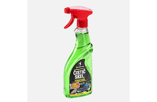 DEBBEX by Den Braven TA00005 Čistič skel 450 + 50 ml láhev s rozprašovačem zelená