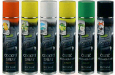 DEBBEX by Den Braven TA302051 Cockpit spray 400 ml, cool fresh aerosolový sprej