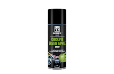 DEBBEX by Den Braven TA302054 Cockpit spray 400 ml, zelené jablko aerosolový sprej
