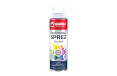 DEBBEX by Den Braven TP00001DBX Značkovací sprej PROMARK 500 ml dóza bílá