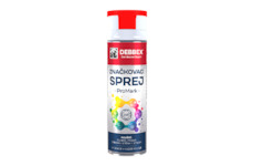 DEBBEX by Den Braven TP00002DBX Značkovací sprej PROMARK 500 ml dóza červená