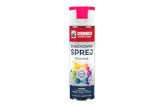 DEBBEX by Den Braven TP00007DBX Značkovací sprej PROMARK 500 ml dóza růžová