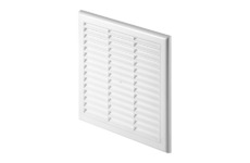 DEBBEX by Den Braven VE1082 Mřížka větrací s rámem a síťovinou 250 × 250 mm