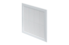 DEBBEX by Den Braven VE1102 Mřížka větrací se síťovinou 250 × 250 mm bílá