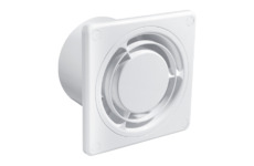 DEBBEX by Den Braven VE1163 Ventilátor KLASIK O 100 mm bílá