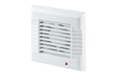 DEBBEX by Den Braven VE1168 Ventilátor se žaluzií (VŽ) O 100 mm bílá