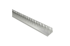 DEBBEX by Den Braven Z000696 Soklový profil AL 8 cm × 2 m 2 m