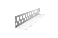 DEBBEX by Den Braven Z000702 Rohový profil PVC zaoblený LP 2,5 m 2,5 m bílá