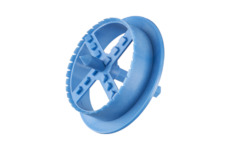 DEBBEX by Den Braven Z000901 PVC fréza na polystyrenovou zátku 70 mm modrá
