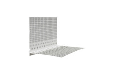 DEBBEX by Den Braven Z2999 Okenní profily pro zateplovací systémy LT plast PVC 100 x 100 mm, délka 2,5 m 1,6 m,2 m,2,4 m,2,5 m