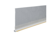 DEBBEX by Den Braven Z3072 Okenní profily pro zateplovací systémy pro zateplovací systémy EKO, délka 2,4 m 1,6 m,2 m,2,4 m,2,5 m