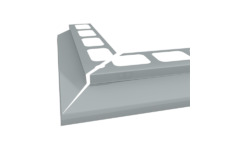 DEBBEX by Den Braven Z4087 Balkónový profil rohový 2 m 2 m RAL 8017