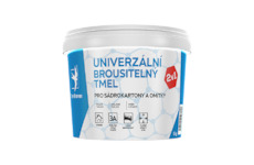 Den Braven 004040RL Univerzální brousitelný tmel 14 kg kbelík bílá