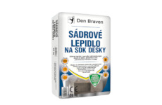 Den Braven 00430GY Sádrové lepidlo na SDK desky 20 kg pytel