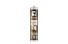 Den Braven 00432RL POWER KLEBER (PU lepidlo D4) 300 ml kartuše krémová