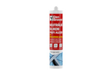 Den Braven 306014RL Neutrální silikon PROFI ALCOXY 280 ml kartuše transparentní