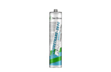 Den Braven 31313BD PU 50 FC polyuretanový tmel 600 ml salám šedá