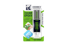 Den Braven 50720DBX Clear Epoxy 24 ml blistr transparentní
