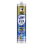 Den Braven 52011BD MS UNIFIX CLEAR na všechna tmelení 290 ml kartuše transparentní
