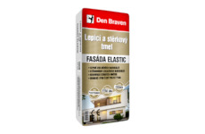 Den Braven 57106EL Lepicí a stěrkový tmel FASÁDA ELASTIC 25 kg pytel