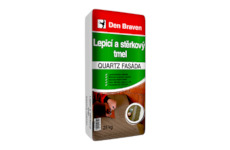 Den Braven 57106Q Lepicí a stěrkový tmel QUARTZ FASÁDA 25 kg pytel