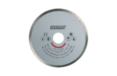 Den Braven 8109BD Diamantový kotouč plný STANDARD O 125 mm