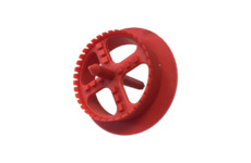 Den Braven Z000902 PVC fréza na polystyrenovou zátku 67 mm červená