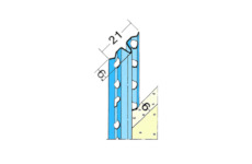 Den Braven Z7018 Rychloomítník 6 mm 1106 Z 6 mm × 3 m