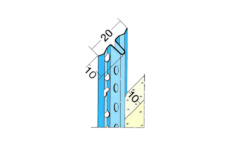 Den Braven Z7021 Rychloomítník 10 mm 1105 10 mm × 3 m