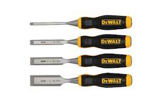 DeWALT DWHT0-16063 Sada klasických dlát – 4 ks: 6; 12; 18; 25 mm