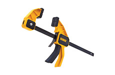 DeWALT DWHT0-83193 velká svěrka – 300 mm, svírací síla 135 kg