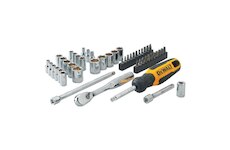 DeWALT DWMT81610-0 50dílná NANO sada s ráčnou 1/4