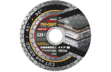 Diamantový kotouč Edge Cut Procraft DG125 | DG125