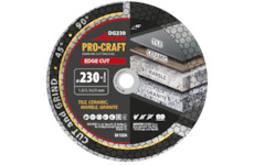 Diamantový kotouč Edge Cut Procraft DG230 | DG230