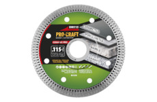 Diamantový řezný kotouč Ceramic PRO Procraft DM115 | DM115