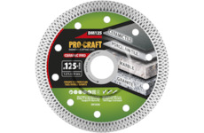 Diamantový řezný kotouč Ceramic PRO Procraft DM125 | DM125