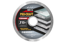 Diamantový řezný kotouč Ceramic Procraft DR115 | DR115