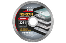 Diamantový řezný kotouč Ceramic Procraft DR125 | DR125