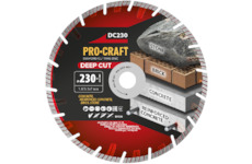 Diamantový řezný kotouč Deep Cut Procraft DC230 | DC230