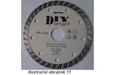 DIY 60115200 DIYT115 - Diamantový řezný kotouč DIY - TURBO