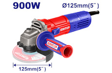 Emtop EAGR09051E Úhlová bruska 900W 125mm