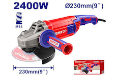 Emtop EAGR24093E Úhlová bruska 2400W 230mm