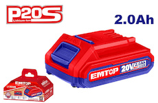 Emtop EBPK2001 Akumulátor 20V Li-ion 2.0Ah