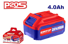 Emtop EBPK2002 Akumulátor 20V Li-ion 4.0Ah