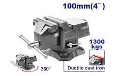 Emtop EBVE0401 Svěrák zámečnický otočný 100mm