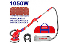 Emtop EDSD10501 Bruska na sádrokarton 225mm 1050W